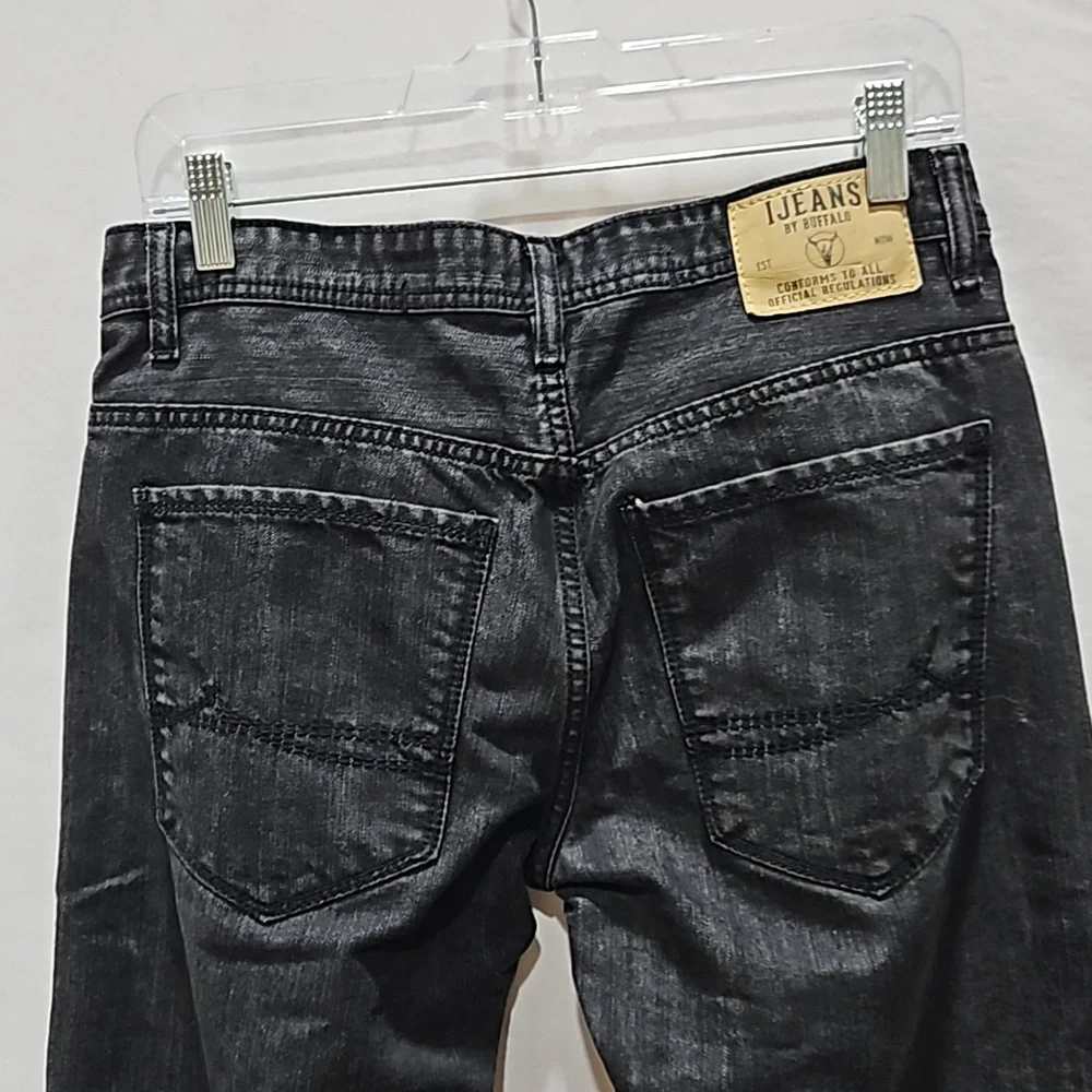 IJEANS, BY BUFFALO, DENIM JEANS, SPENCER, SLIM, COTTON/POLY BLEND, LOT# 2501146